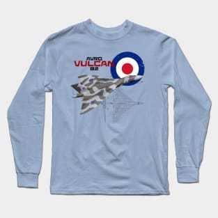 British Avro Vulcan B2 (light) Long Sleeve T-Shirt